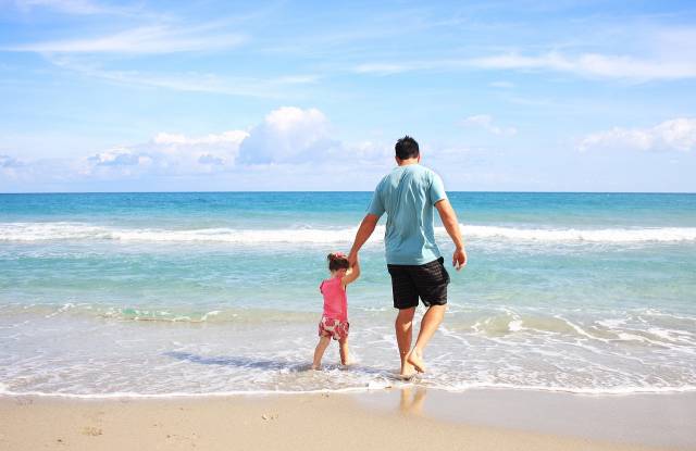 vacances à la plage